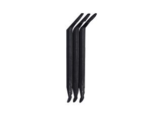 Torque Resin Tyre Levers Set of 3 black