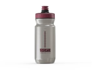 Pro Performance Bottle 600ml Autoflow Valve Grey Trans/Red Cap