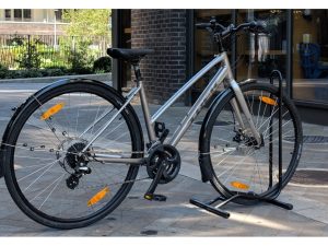 Trek FX1 Hybrid Bike Grey