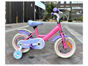 Angel 12 Inch Girls Kids Bike