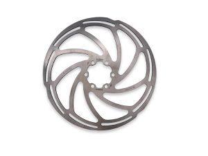 Aztec Stainless Steel Fixed 6-Bolt Disc Rotor 140mm