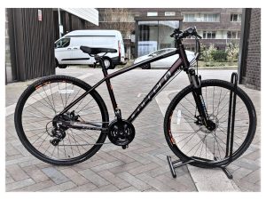 Carrera Crossfire 2 Hybrid Bike