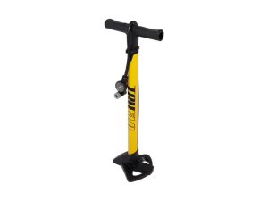 Truflo Ecotrax Floor Pump Yellow