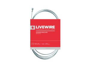 Livewire Tandem Stainless Steel Brake Wire 1.5mm x 3.6m