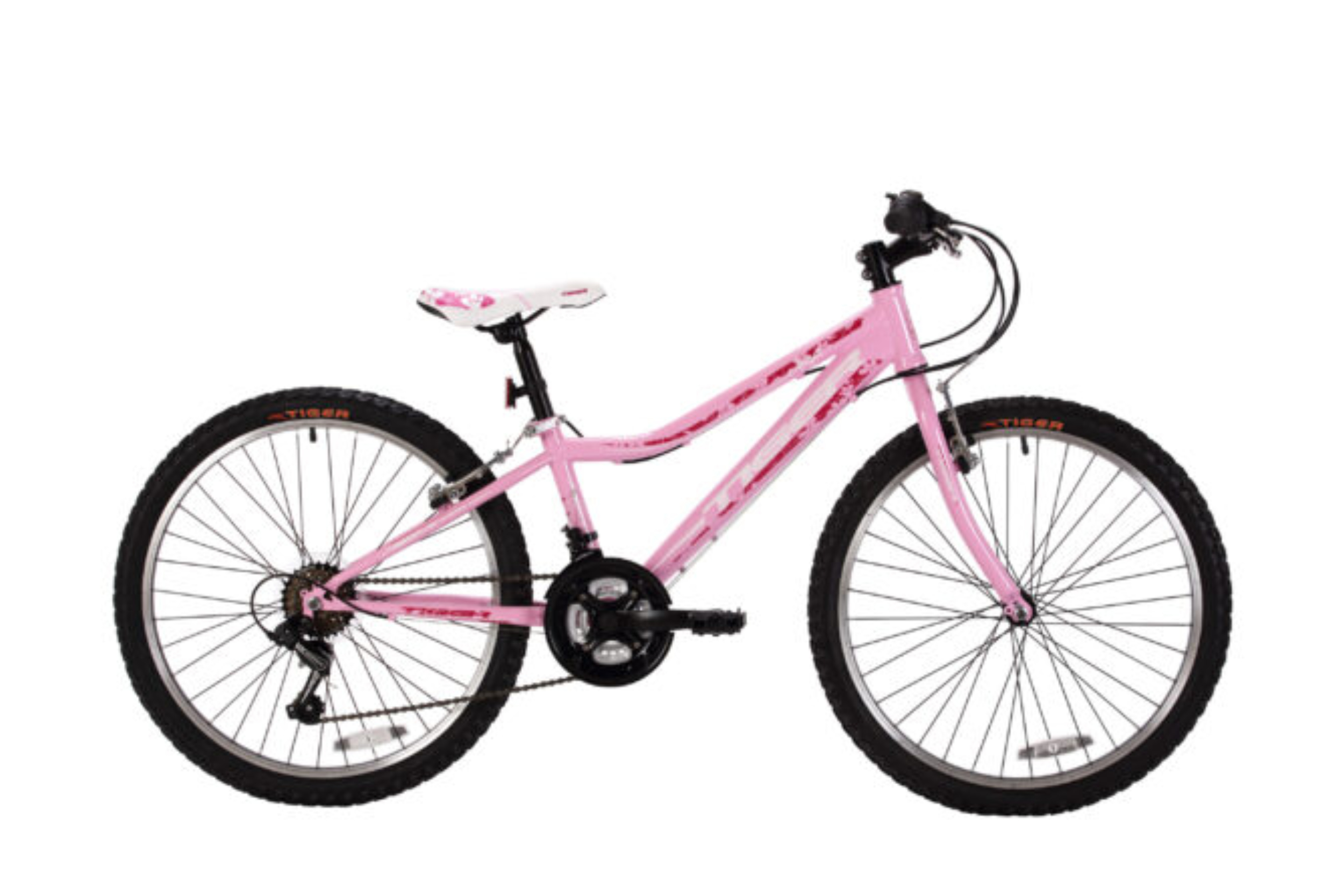Tiger Angel 24 inches pink