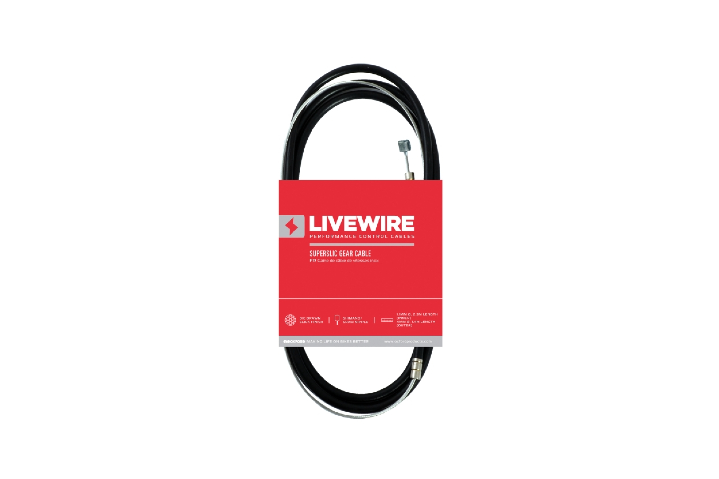 Stainless Steel Inner & Outer Cable Set