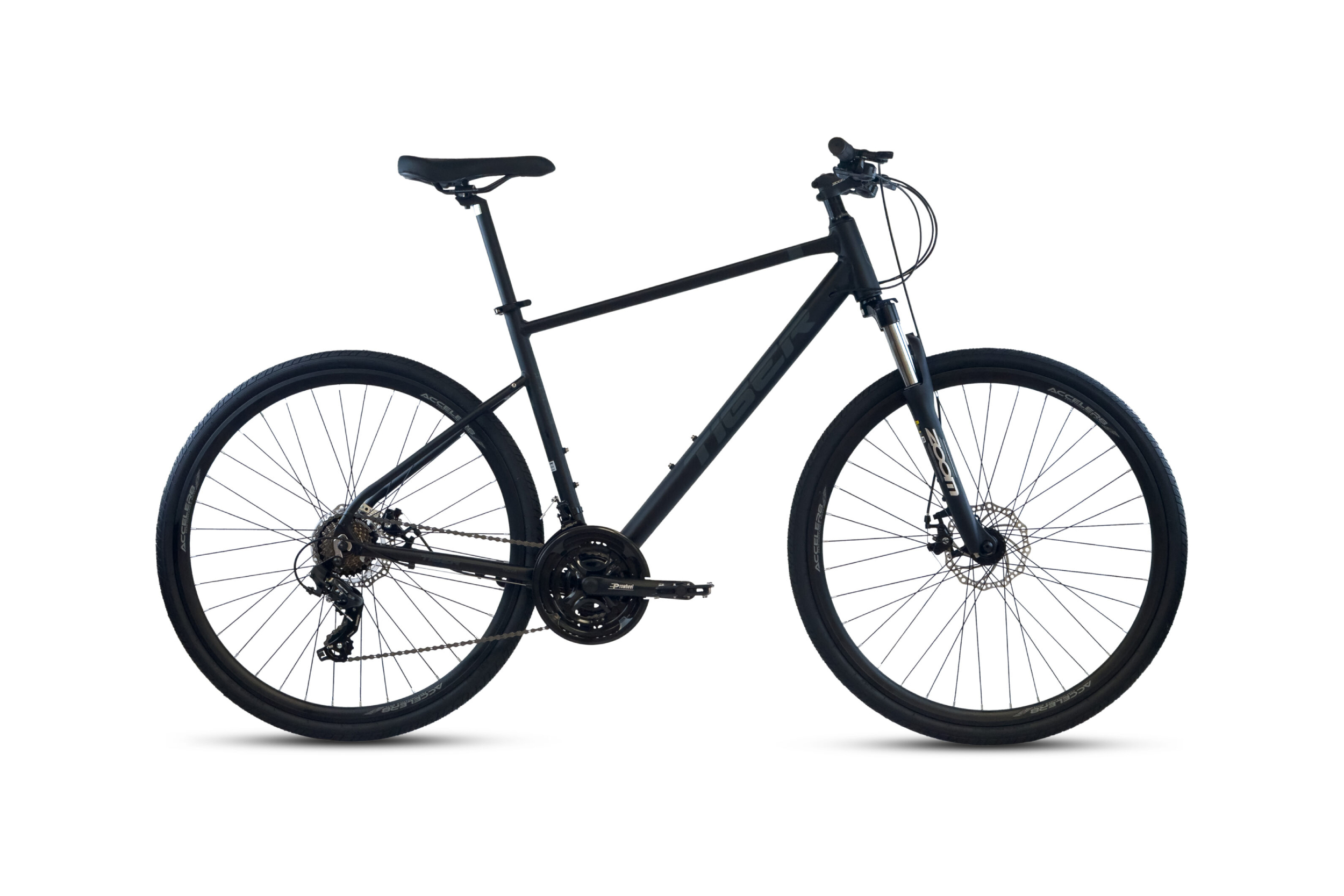 Tiger Nova 46cm, 52cm Black