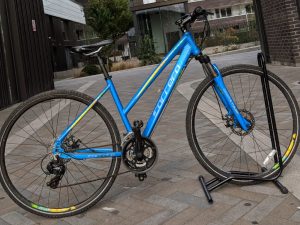 Carrera Crossfire II Hybrid Bike