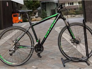 Carrera Hellcat LTD Edition Hybrid Bike