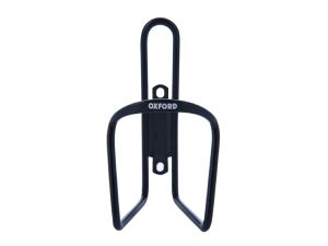 Oxford Bottle Cage Black & Silver