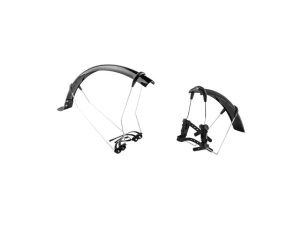 M Part QDR Quick Detach Road Mudguards 700c × 46mm Black