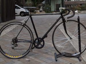 Second Hand Road Bike Black