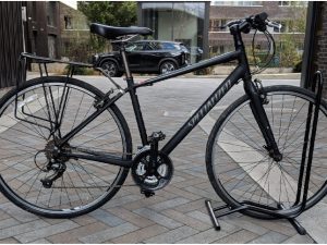 Specialized Vita Hybrid Bike Black