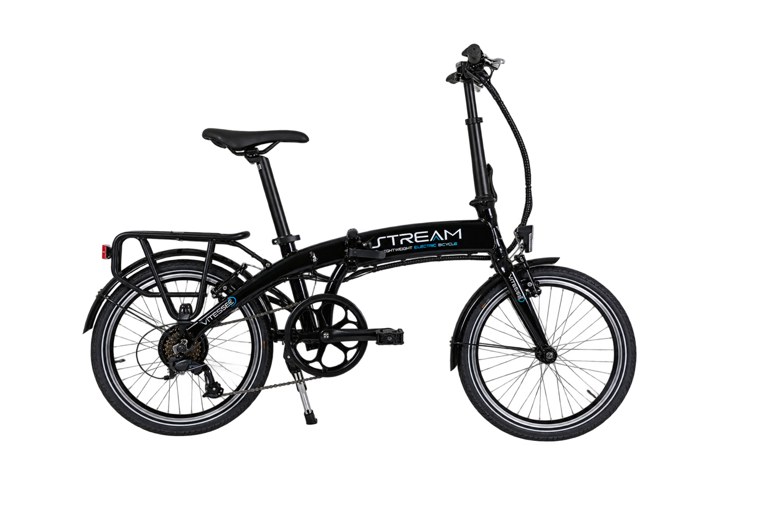 Vitesse Stream Electric Folding Bike