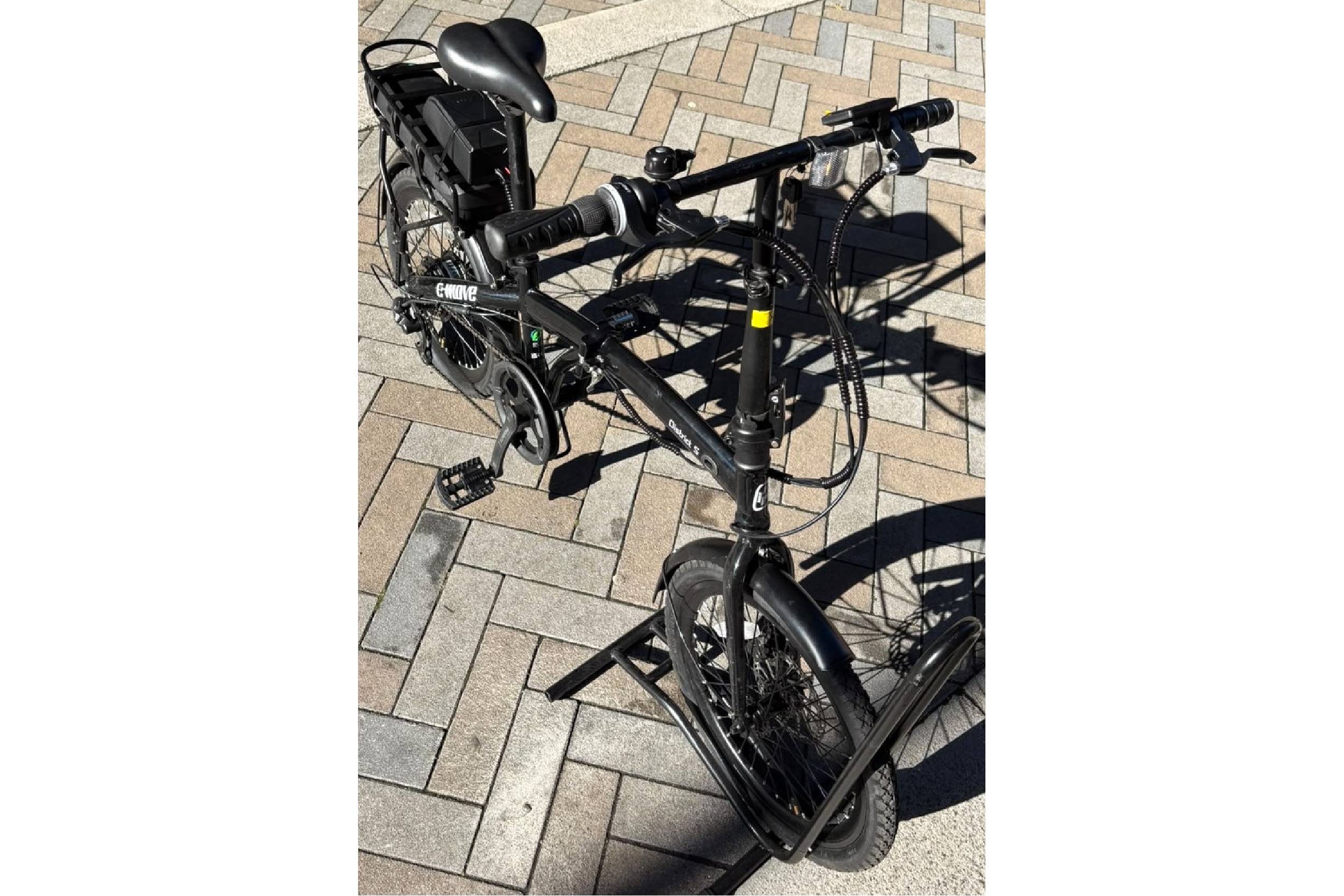 E-Move District S Electric Folding Bike - Image 4