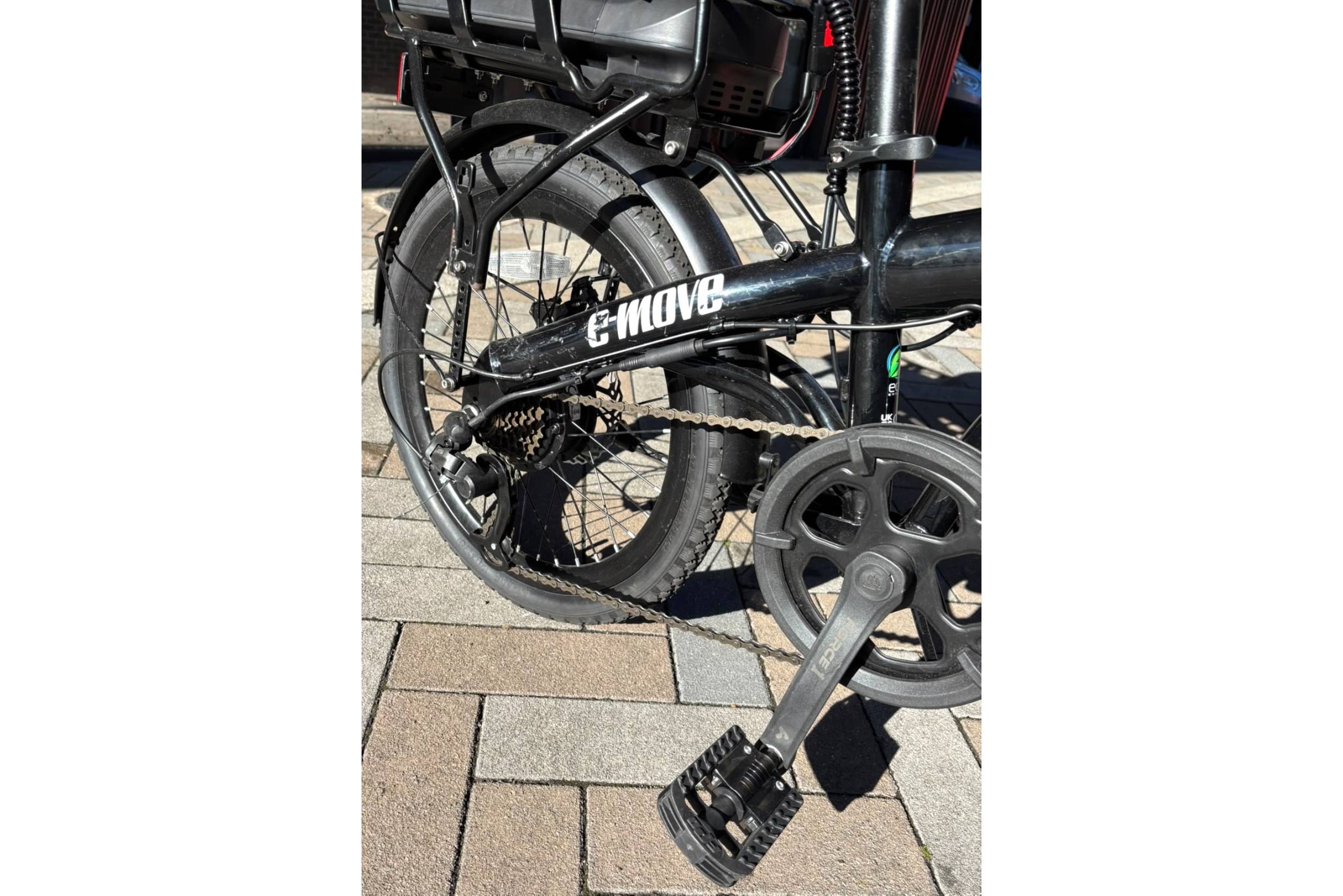 E-Move District S Electric Folding Bike - Image 2