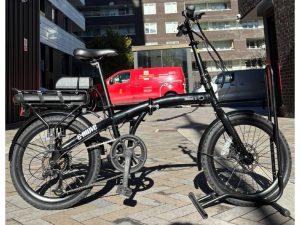 E-Move District S Electric Folding Bike