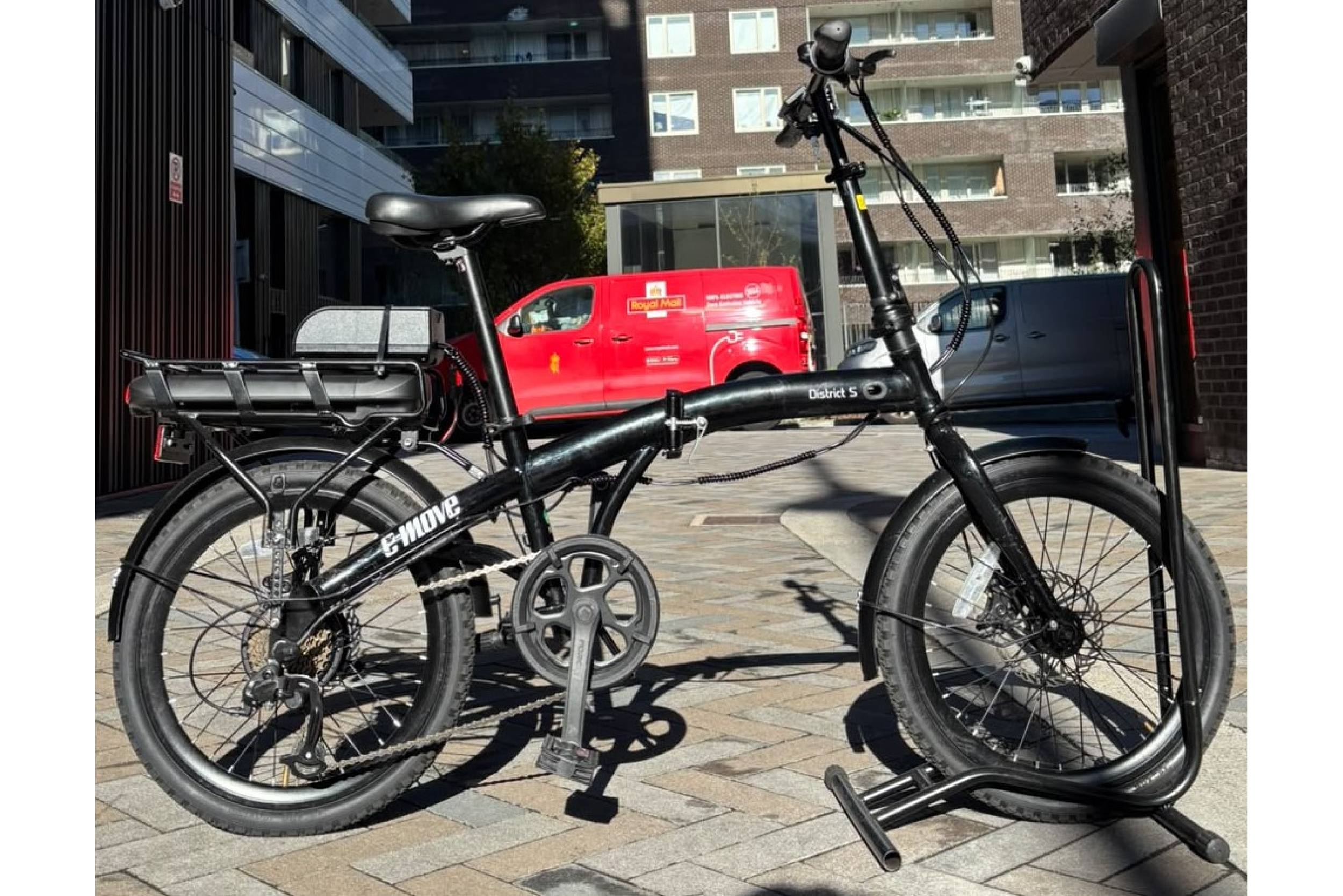 E-Move District S Electric Folding Bike
