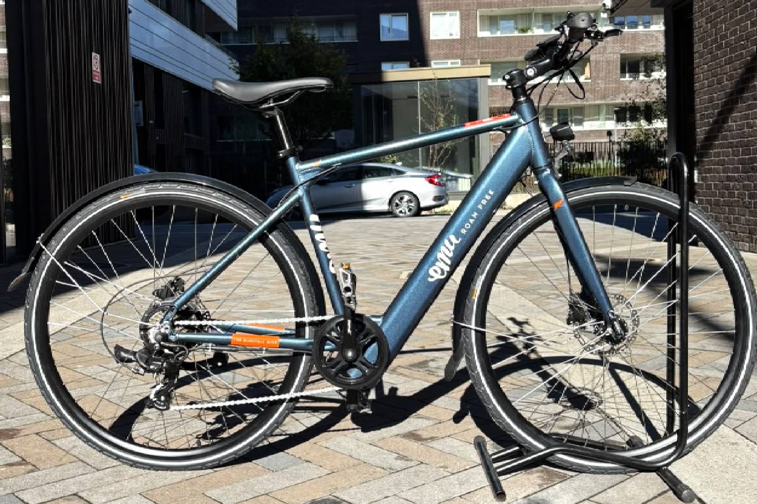 Emu Roam Free Electric Hybrid Bike