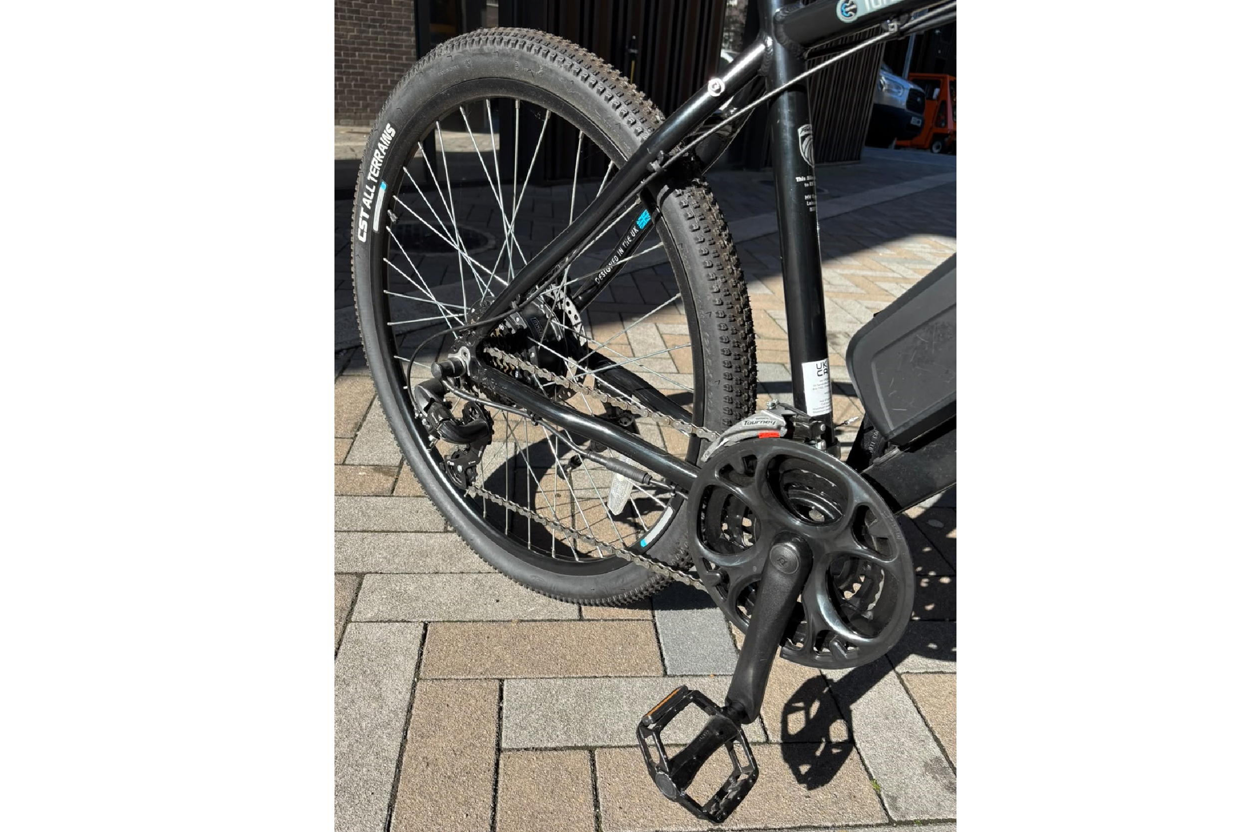 Falcon Electric Mountain Bike - Image 3