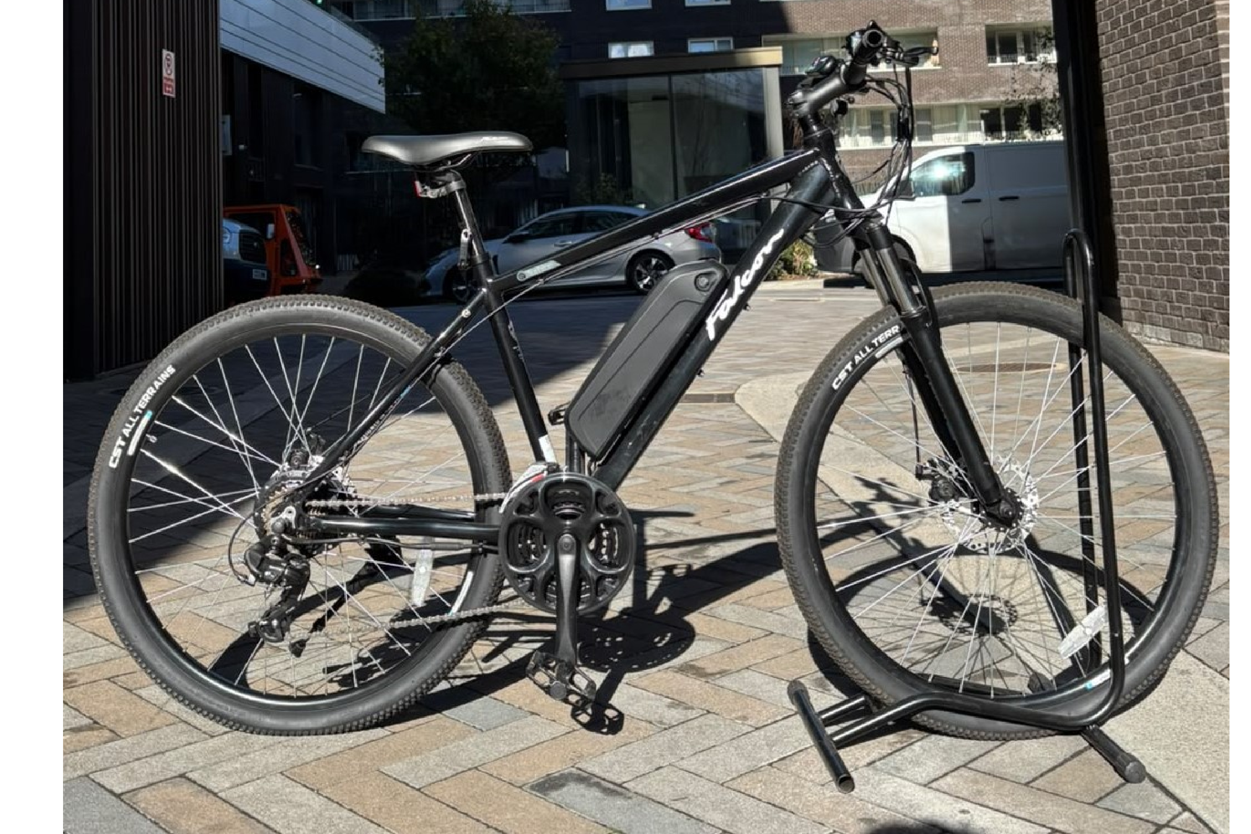 Falcon Electric Mountain Bike