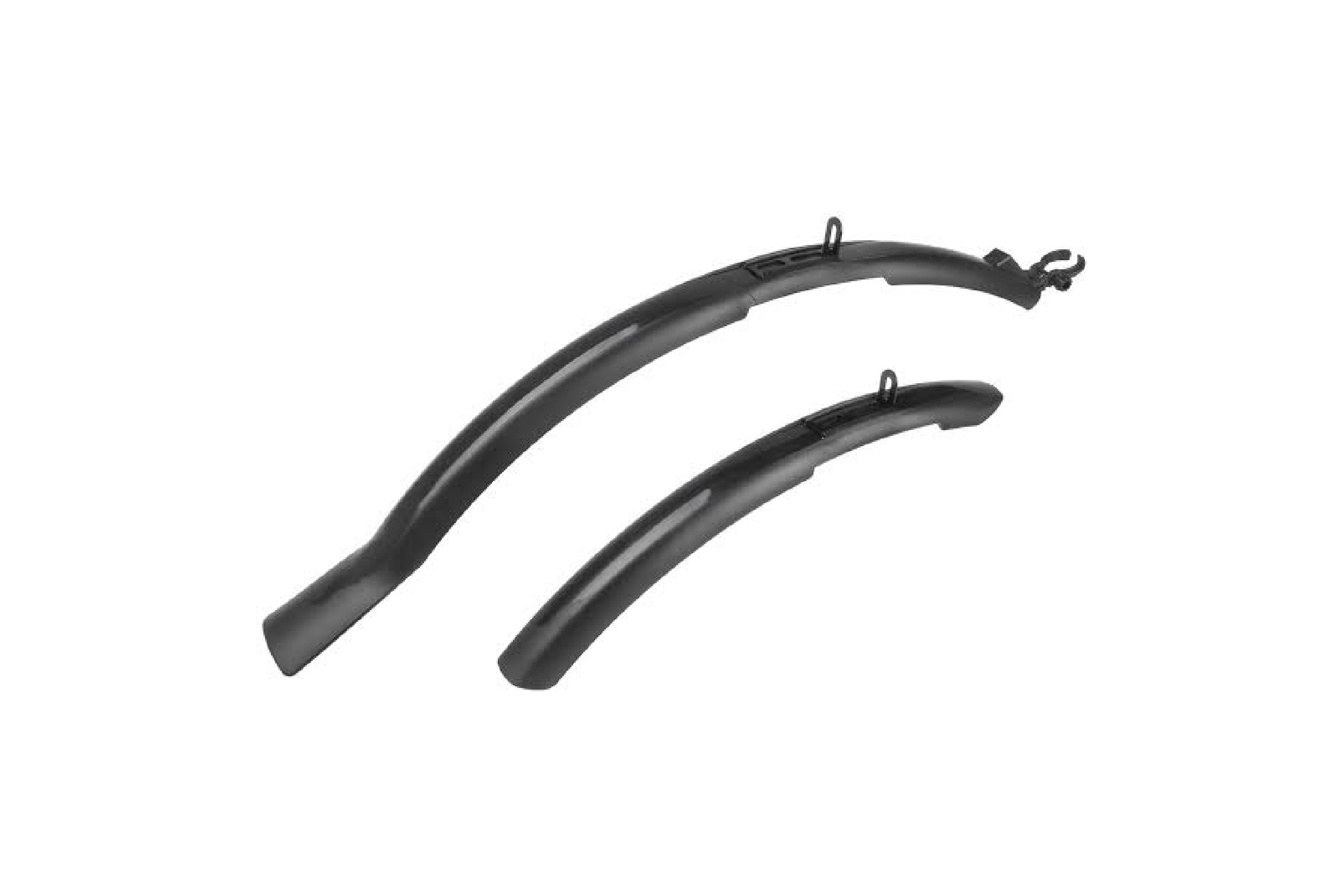 M-Wave Mud Max Universal 26–28" Black Mudguard Set