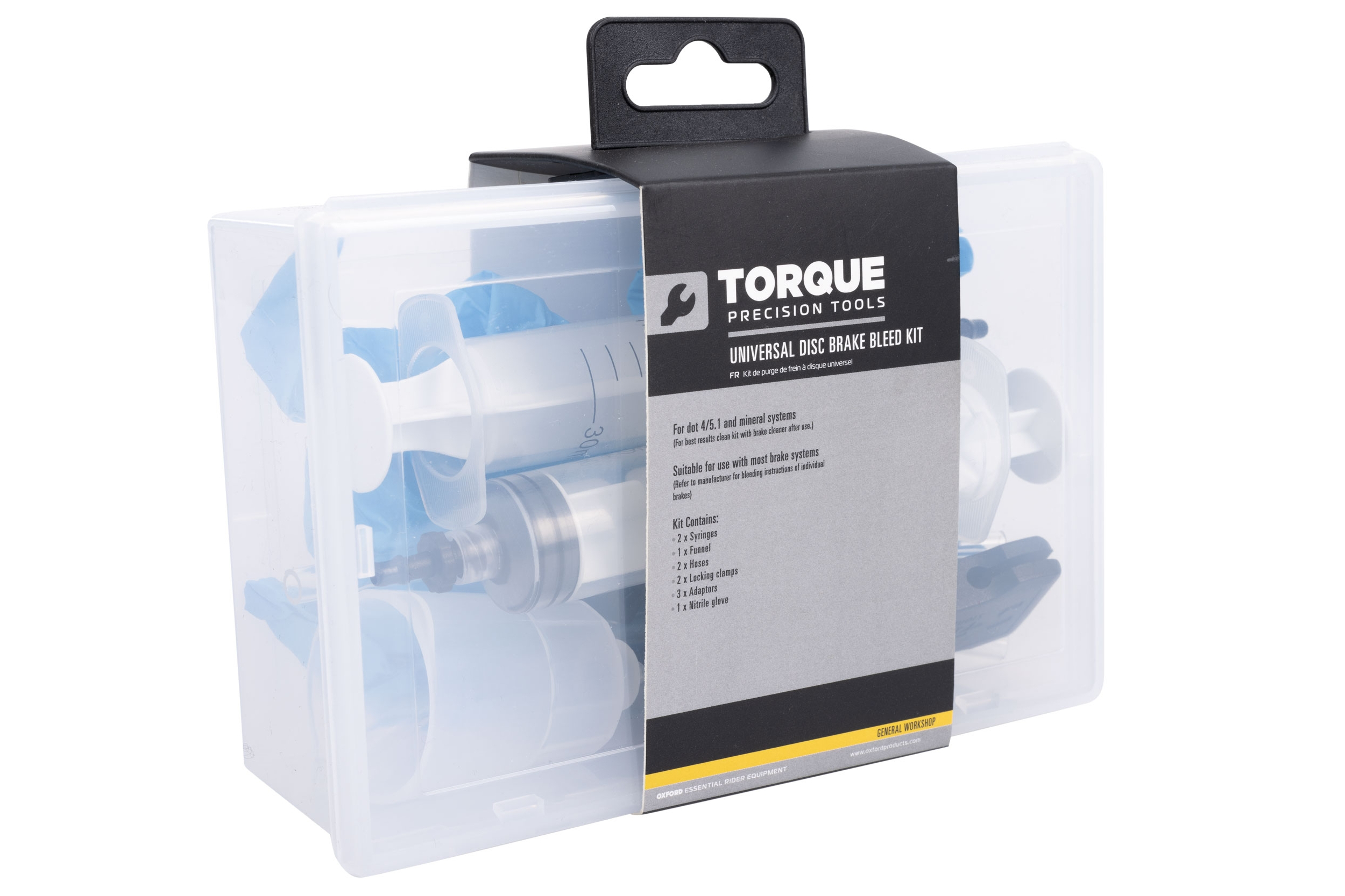 Oxford Universal Disc Brake Bleed Kit