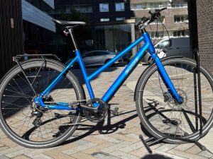 Ebco Urban 2T Low Step Electric Hybrid Bike