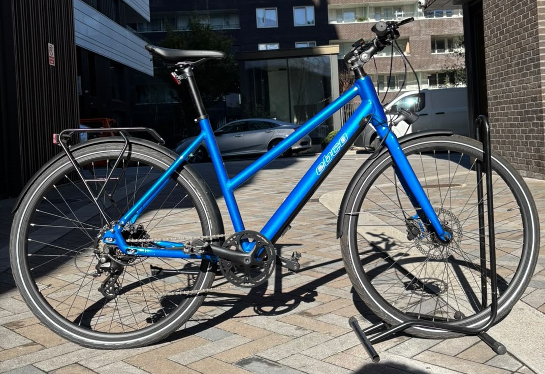 Ebco Urban 2T Low Step Electric Hybrid Bike