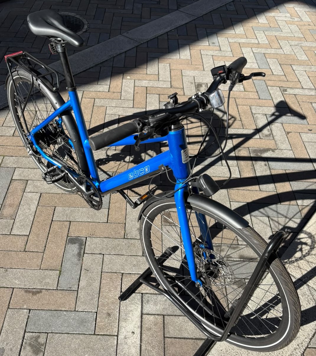 Ebco Urban 2T Low Step Electric Hybrid Bike - Image 5