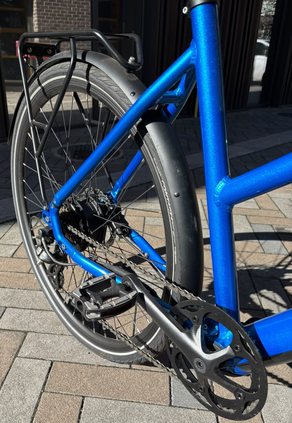 Ebco Urban 2T Low Step Electric Hybrid Bike - Image 4