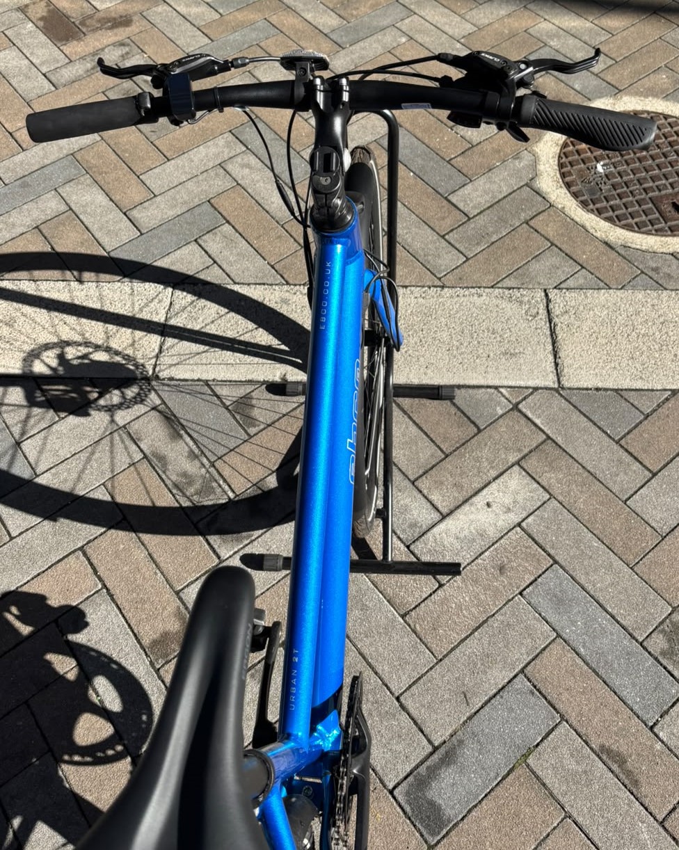 Ebco Urban 2T Low Step Electric Hybrid Bike - Image 3